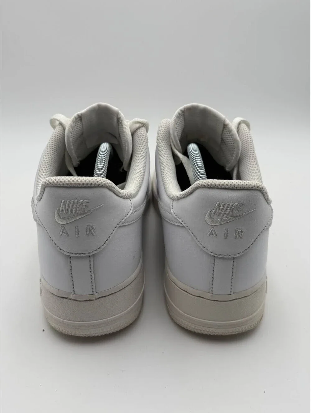 Nike Air Force 1 Low Triple White Leather Sneakers CW2288-111 Men’s 11